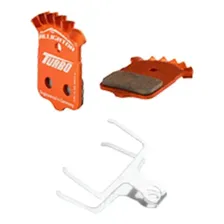 Pastilha Alligator Turbo P/ Sram Avid Elixir Db Xx X0 Level Foto mini 2
