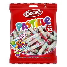 Pastilha Bala Pastile Sortida Mini12 580gr C/100un - Docile Foto mini 4