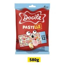 Pastilha Bala Pastile Sortida Mini12 580gr C/100un - Docile Foto mini 1
