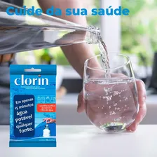 Pastilha Clorin Para Tratamento Água 20 Pastilhas Cor Branco Foto mini  3