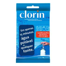 Pastilha Clorin Para Tratamento Água 20 Pastilhas Cor Branco Foto mini  2