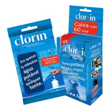 Pastilha Clorin Para Tratamento Água 20 Pastilhas Cor Branco Foto  mini 1