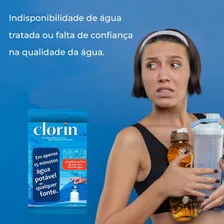 Pastilha Clorin Para Tratamento Água 20 Pastilhas Cor Branco Foto mini 4