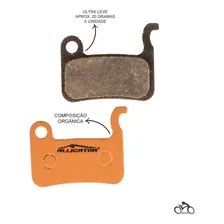 Pastilha Freio Alligator P/ Freio Shimano Top Antigo Foto mini 1