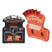 Pastilha Freio Bike Alligator Turbo Para Sram Avid Guide Foto mini 1