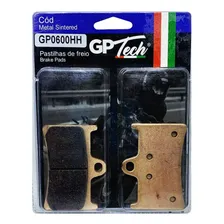 Pastilha Freio Dianteiro Duplo Yamaha Gp Tech - 1 Par Foto  mini 1