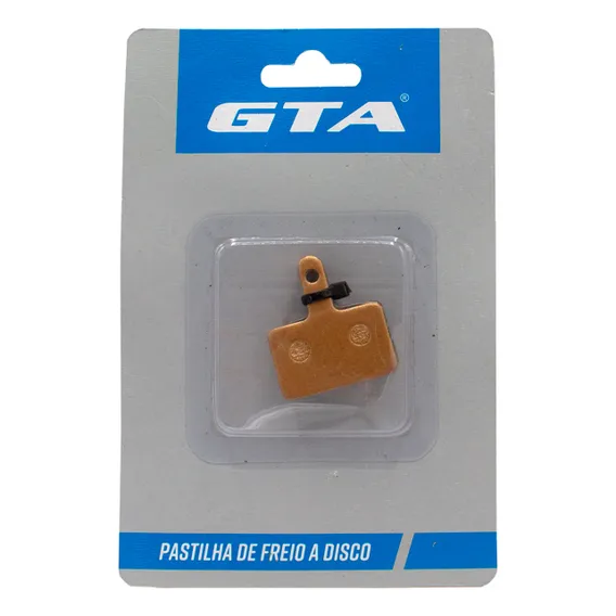 Pastilha Freio Disco Gta Absolute Shimano Altus Mt200 B01s Foto 1