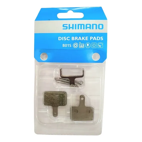 Pastilha Freio Hidraulico Shimano B01s Resina Foto 1
