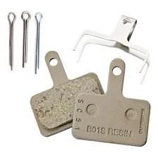 Pastilha Freio Hidraulico Shimano B01s Resina Foto mini 3