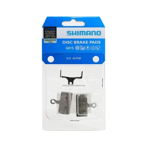 Pastilha Freio Shimano Deore Slx Xt Resina = G01s () Foto 1