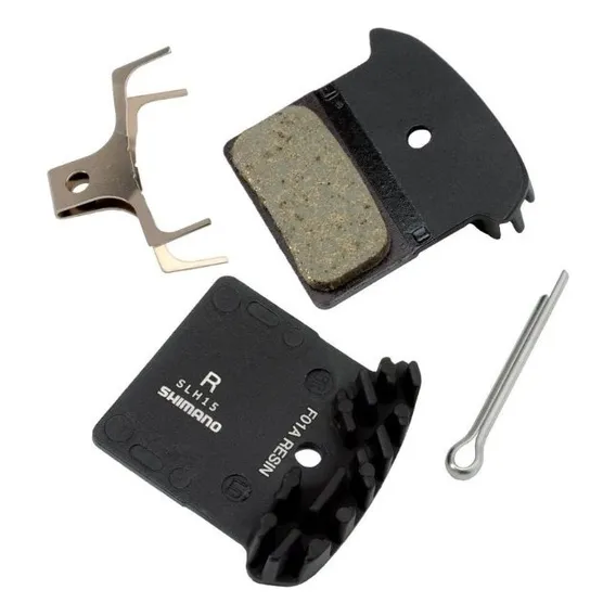 Pastilha Freio Shimano Resina F01a Ice Tech Deore Slx Xt Xtr Foto 1