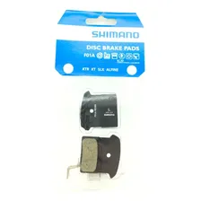 Pastilha Freio Shimano Resina F01a Ice Tech Deore Slx Xt Xtr Foto mini  2