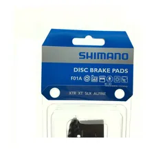Pastilha Freio Shimano Resina F01a Ice Tech Deore Slx Xt Xtr Foto mini  3