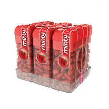 Pastilha Mini Minty Morango 14g C/12 Unidades Docile Foto mini 1