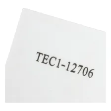 Pastilha Peltier Tec1-12706 Foto mini 3