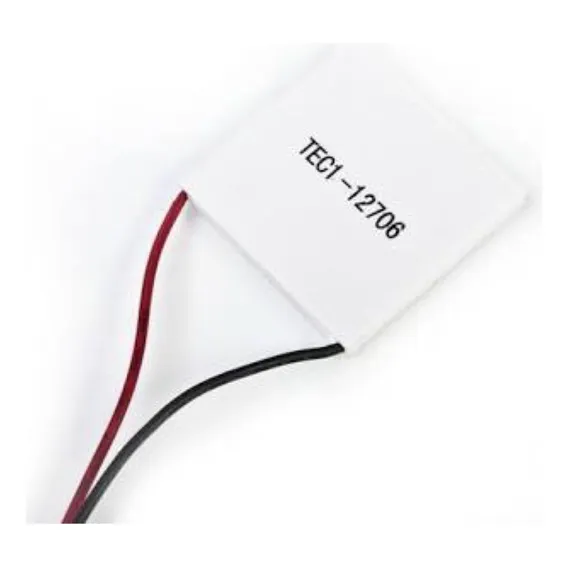 Pastilha Peltier Tec1-12706 Foto 1