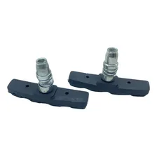 Pastilha Sapata De Freio Hs V-brake Orbital 70mm Bike Mtb Foto mini 2