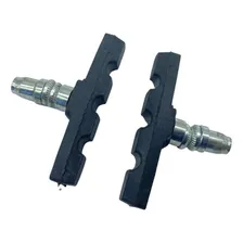Pastilha Sapata De Freio Hs V-brake Orbital 70mm Bike Mtb Foto mini 1