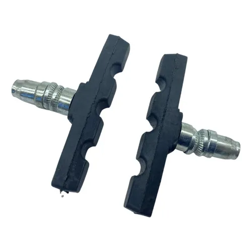 Pastilha Sapata De Freio Hs V-brake Orbital 70mm Bike Mtb Foto 1