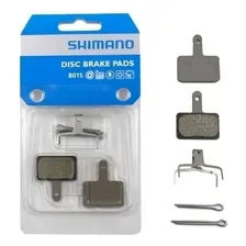 Pastilha Shimano B01s Resina Freio Disco Bicicleta/original Foto mini 1
