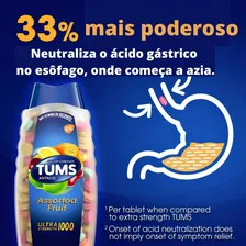 Pastilhas Tums Antacid Ultra Strength 1000 - 72 Tabletes Foto mini  2