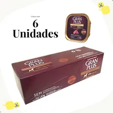 PatĂȘ Gran Plus gourmet cĂŁo adulto ovelha 300g Foto mini 2