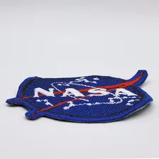 Patch Aplique Bordado Nasa Termocolante 6x5cm Foto mini  2