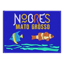 Patch Bordado Aplique Nobres Mato Grosso Foto  mini 1