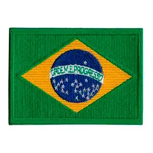 Patch Bordado - Bandeira Do Brasil Bd50144-369 Foto mini 1