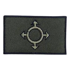 Patch Bordado Comunicações Baixa Visibilidade Foto  mini 1
