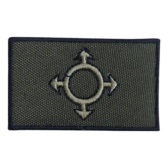Patch Bordado Comunicações Baixa Visibilidade Foto 1