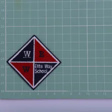 Patch Bordados Rebelde-rbd/elite Way School Termocolante Foto mini  2
