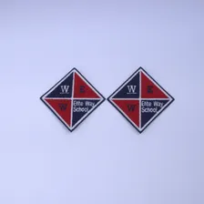 Patch Bordados Rebelde-rbd/elite Way School Termocolante Foto mini  3