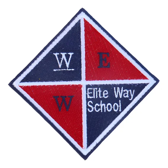 Patch Bordados Rebelde-rbd/elite Way School Termocolante Foto 1