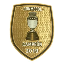 Patch Campeão Copa América 2019 Conmebol Foto  mini 1