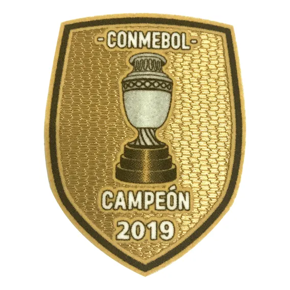 Patch Campeão Copa América 2019 Conmebol Foto 1