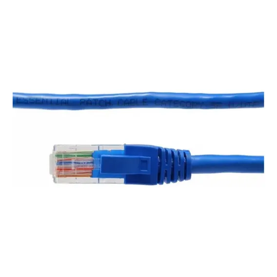 Patch Cord Azul Nexans 1,5 Cat5e Utp Foto 1