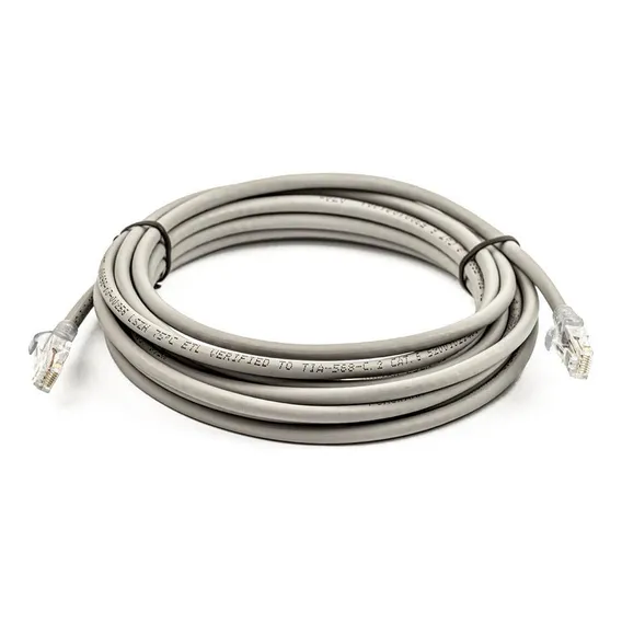 Patch Cord Cat.6 Furukawa - Cinza 5 Metros Foto 1