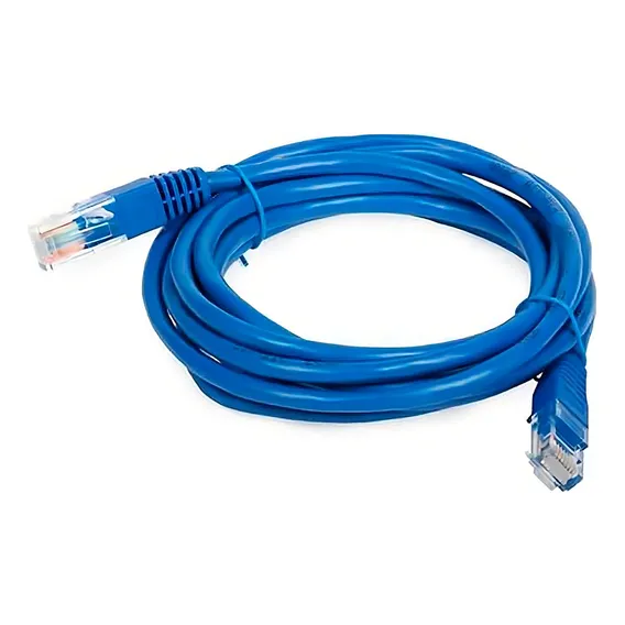 Patch Cord Cat5e 3mt Legrand Azul Foto 1
