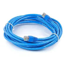 Patch Cord Cat5e Montado Azul - 35 Metros Foto  mini 1