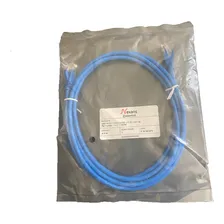 Patch Cord Cat5e Nexans Essential 2,50 Metros Utp 4p Azul Foto mini 1