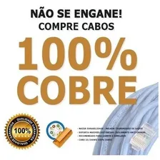 Patch Cord Cat6 10 Metros Giga Lan 100% Cobre Foto mini  3