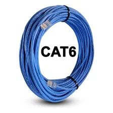 Patch Cord Cat6 10 Metros Giga Lan 100% Cobre Foto mini  2