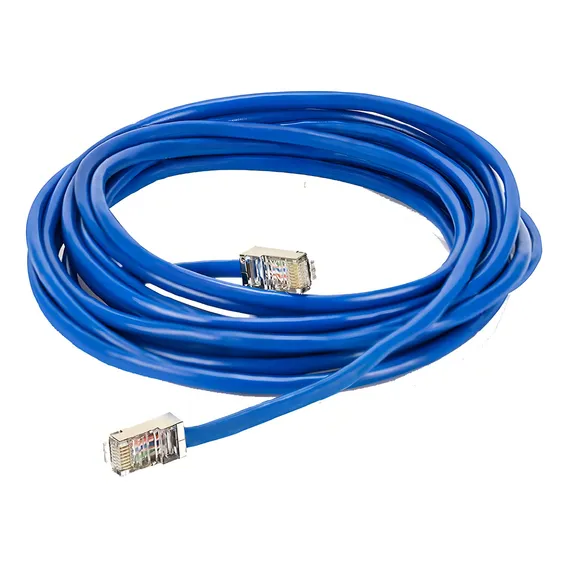 Patch Cord Cat6 5m - Azul Foto 1