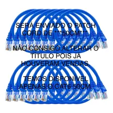 Patch Cord Cat6 Furukawa Azul 50 Centímetros Kit 50un. Cat6 Foto mini 4