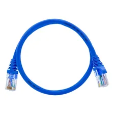 Patch Cord Cat6 Furukawa Azul 50 Centímetros Kit 50un. Cat6 Foto mini 2