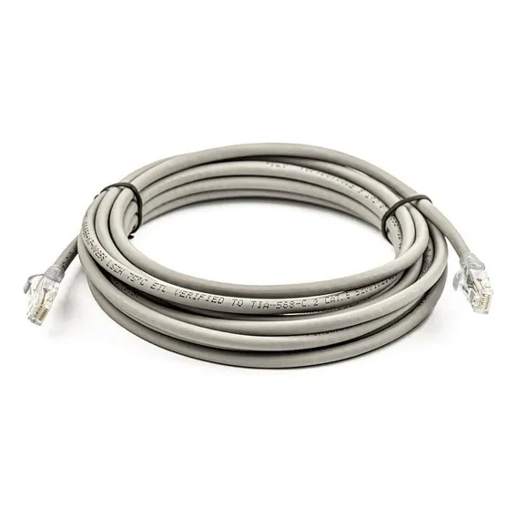 Patch Cord Cat.6 Furukawa - Cinza 25 Metros Foto 1