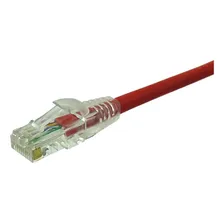 Patch Cord Cat6 Furukawa Gigalan Vermelho 3 Metros Foto mini 1
