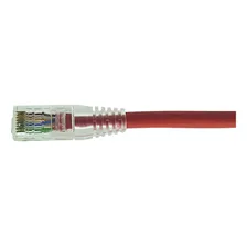 Patch Cord Cat6 Furukawa Gigalan Vermelho 3 Metros Foto mini 4