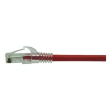 Patch Cord Cat6 Furukawa Gigalan Vermelho 3 Metros Foto mini 2